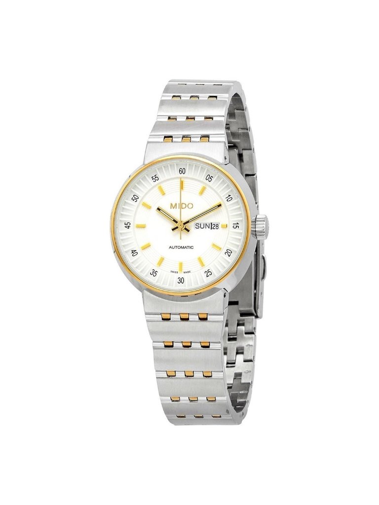 Nwt Mido All Dial Automatic White Dial Ladies Watch